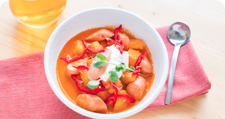Würstelgulasch