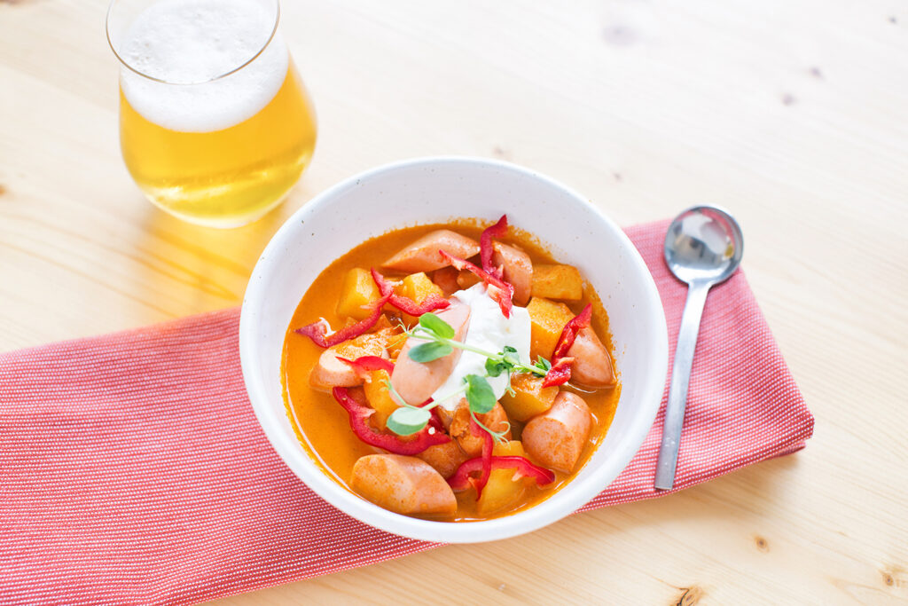 Würstelgulasch