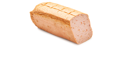 Pfefferoni-Leberkaese