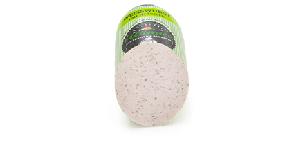 Weisswurst mit Kraeuter