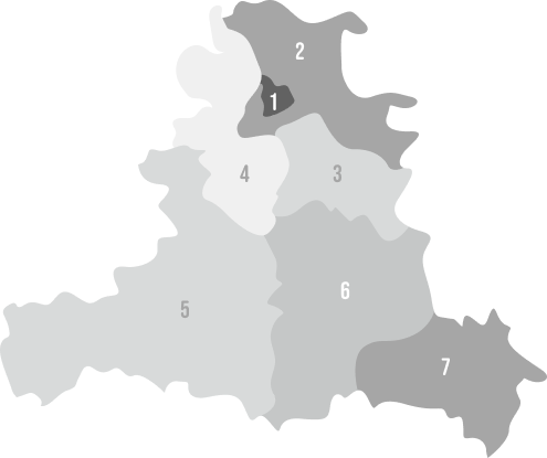 Liefergebiet